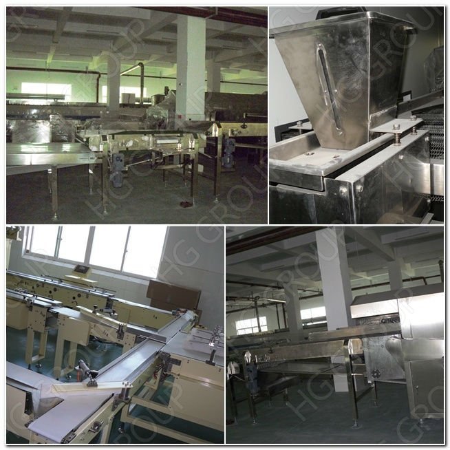 Full Auto Potato Chips Baking Equipment/Pringle Type Potato Chips Production Line/Potato Chips Making Machines High Productivity